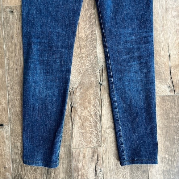 Citizen of Humanity Rocket High Rise Dark Wash Denim Skinny Jeans Size 27 - Picture 10 of 16